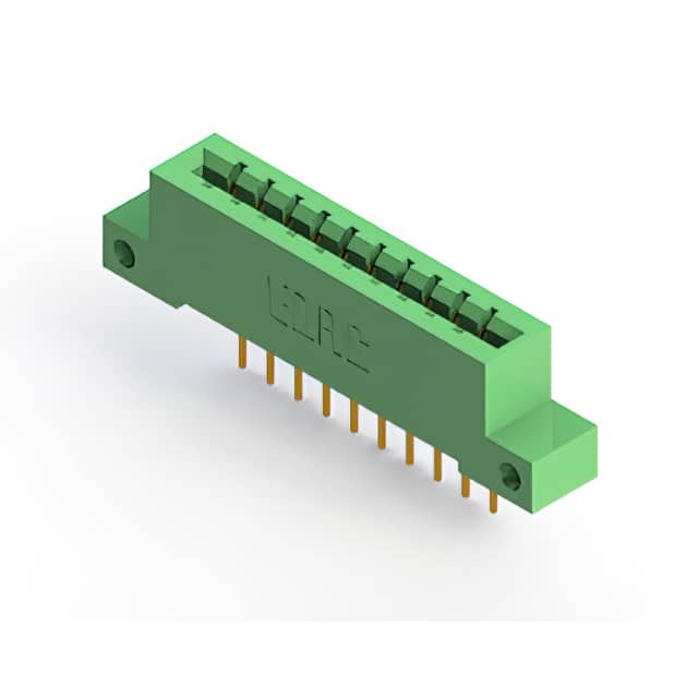 833-010-523-112 CONN EDGE SGL FMALE 10POS 0.156