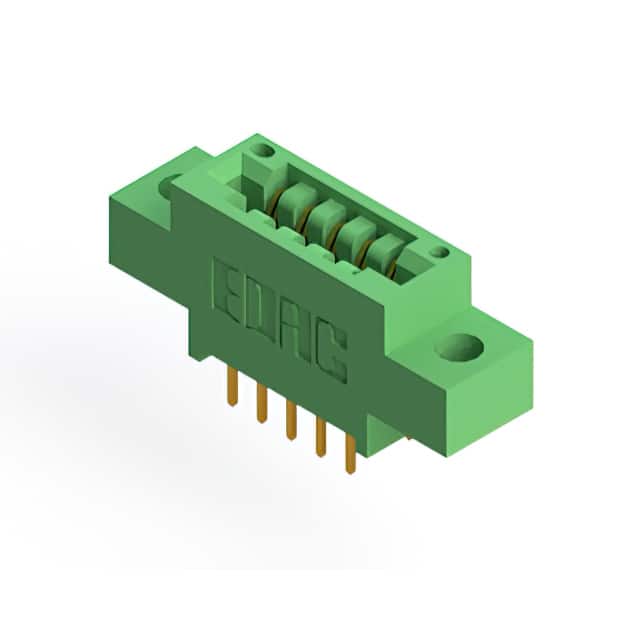 846-010-521-804 CONN EDGE DUAL FMALE 10POS 0.125