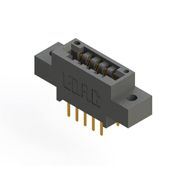 896-010-520-802 CONN EDGE DUAL FMALE 10POS 0.125