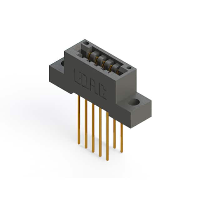 896-010-541-204 CONN EDGE DUAL FMALE 10POS 0.125