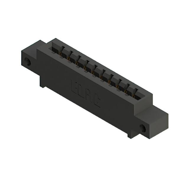 887-010-520-612 CONN EDGE SGL FMALE 10POS 0.156