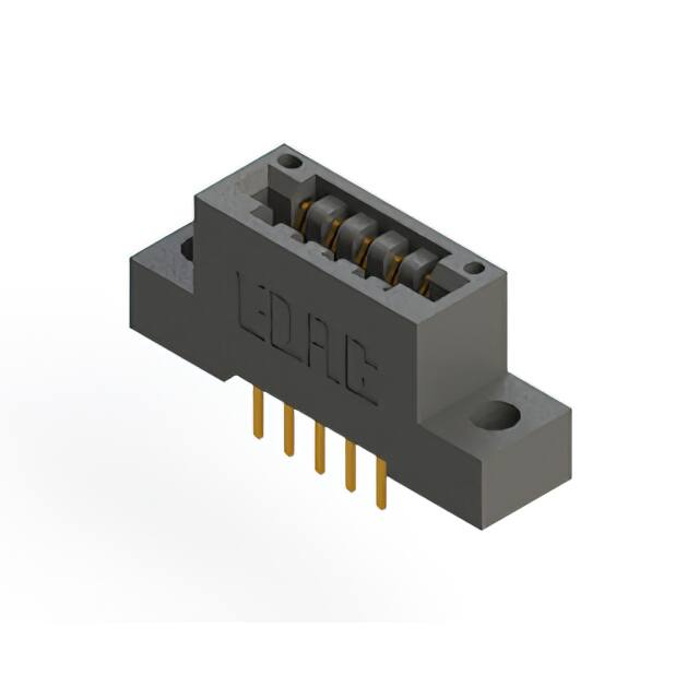 896-010-520-204 CONN EDGE DUAL FMALE 10POS 0.125