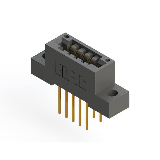 896-010-522-204 CONN EDGE DUAL FMALE 10POS 0.125
