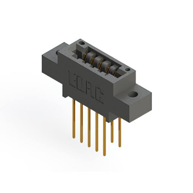 896-010-540-802 CONN EDGE DUAL FMALE 10POS 0.125