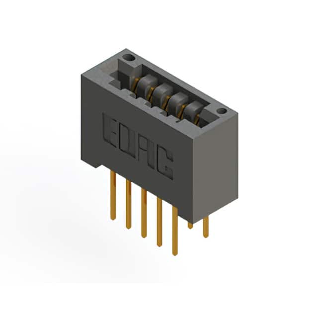 896-010-526-201 CONN EDGE DUAL FMALE 10POS 0.125