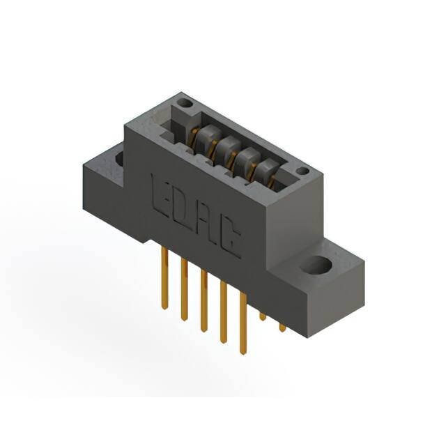 896-010-526-204 CONN EDGE DUAL FMALE 10POS 0.125