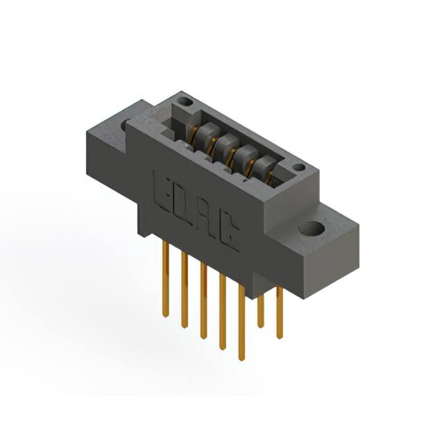 896-010-522-802 CONN EDGE DUAL FMALE 10POS 0.125