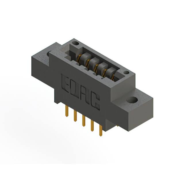 896-010-521-802 CONN EDGE DUAL FMALE 10POS 0.125