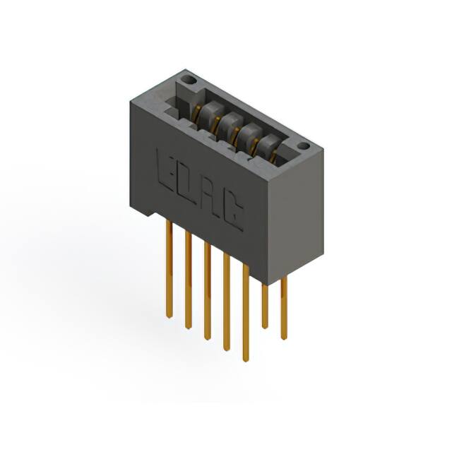 896-010-540-201 CONN EDGE DUAL FMALE 10POS 0.125