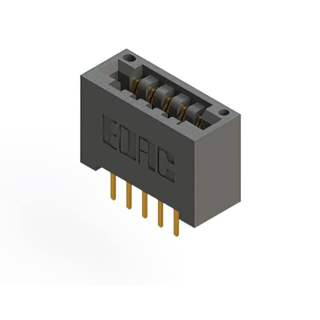 896-010-520-201 CONN EDGE DUAL FMALE 10POS 0.125