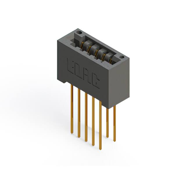896-010-541-201 CONN EDGE DUAL FMALE 10POS 0.125