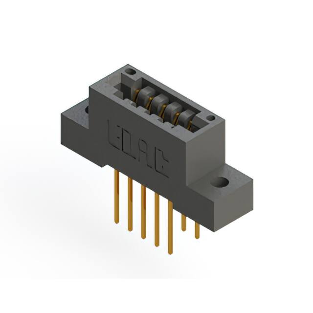 896-010-522-202 CONN EDGE DUAL FMALE 10POS 0.125