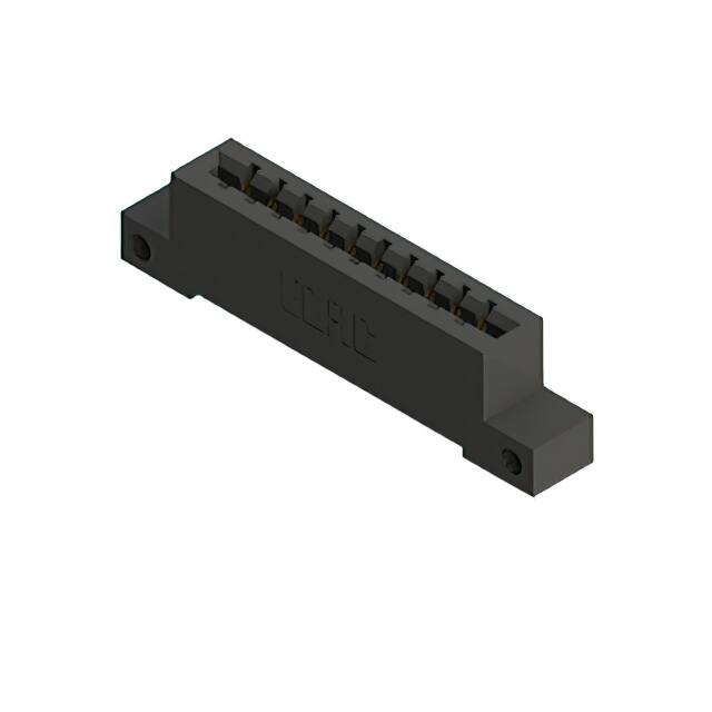 887-010-540-112 CONN EDGE SGL FMALE 10POS 0.156