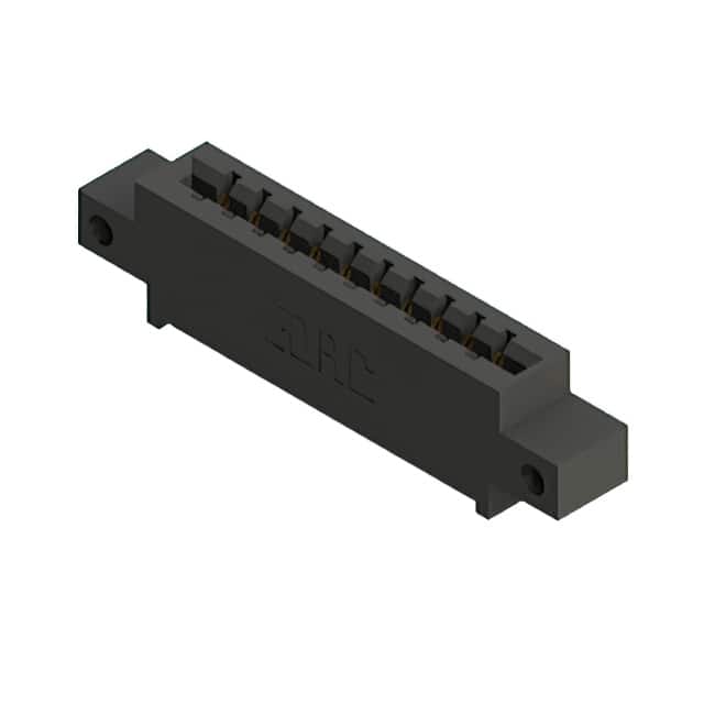 887-010-524-612 CONN EDGE SGL FMALE 10POS 0.156