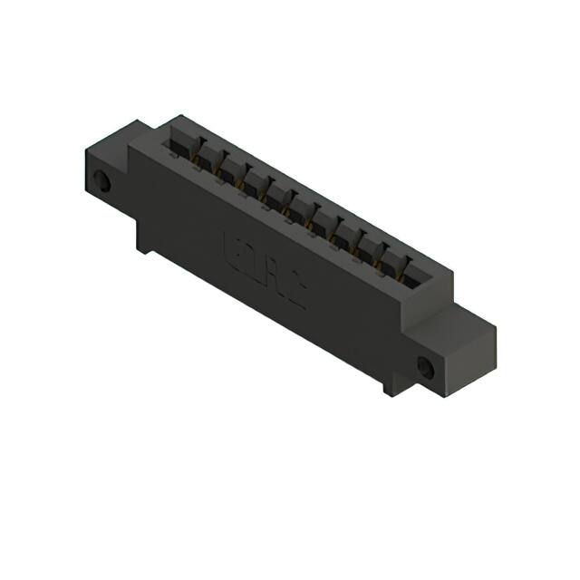 887-010-523-612 CONN EDGE SGL FMALE 10POS 0.156