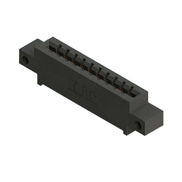 887-010-521-612 CONN EDGE SGL FMALE 10POS 0.156