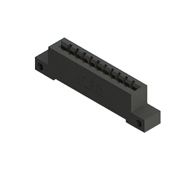 887-010-542-112 CONN EDGE SGL FMALE 10POS 0.156