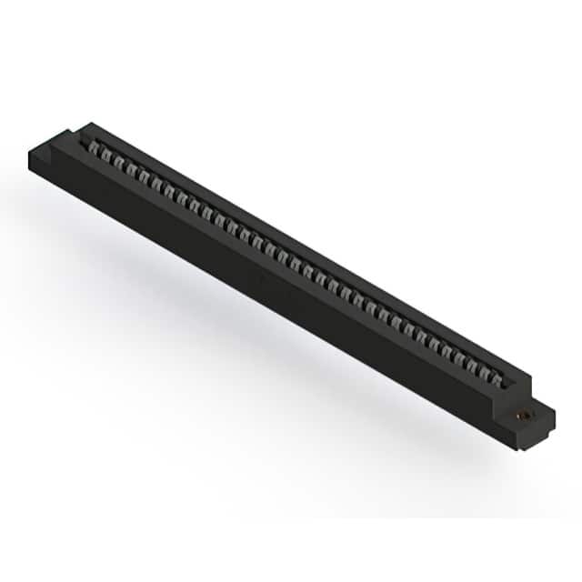 357-033-421-107 CONN EDGE DUAL FMALE 66POS 0.156
