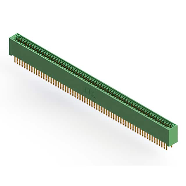 345-128-500-201 CONN EDGE DUAL FML 128POS 0.100
