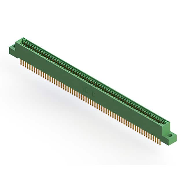 345-126-500-204 CONN EDGE DUAL FML 126POS 0.100