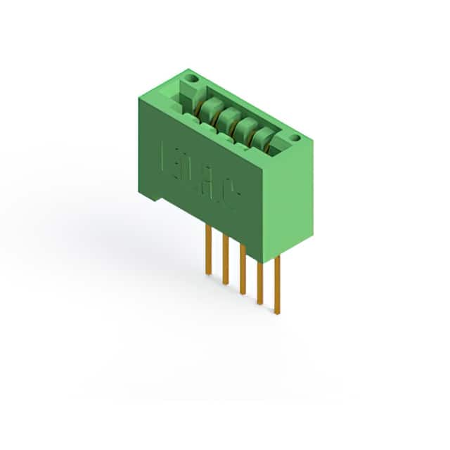 846-005-541-101 CONN EDGE SGL FMALE 5POS 0.125