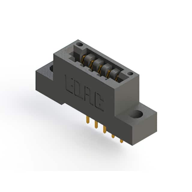 896-005-526-104 CONN EDGE SGL FMALE 5POS 0.125