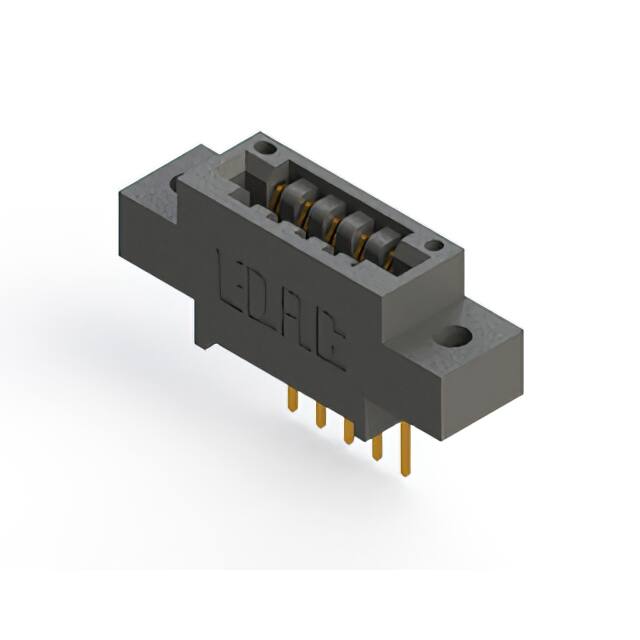 896-005-526-602 CONN EDGE SGL FMALE 5POS 0.125