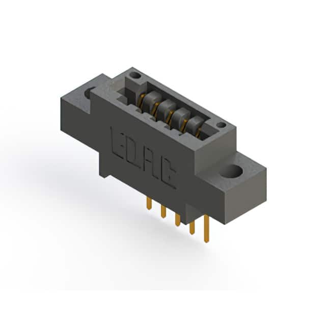 896-005-526-604 CONN EDGE SGL FMALE 5POS 0.125