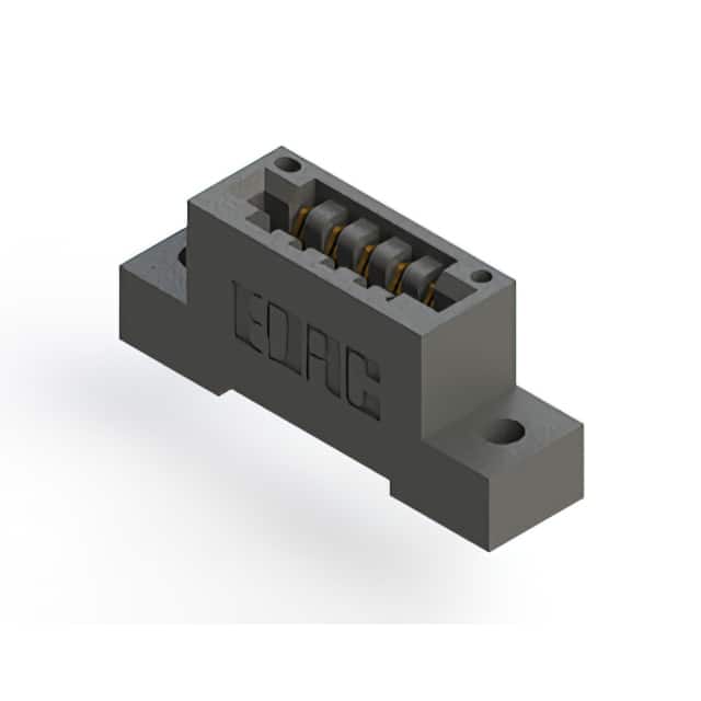896-005-521-102 CONN EDGE SGL FMALE 5POS 0.125