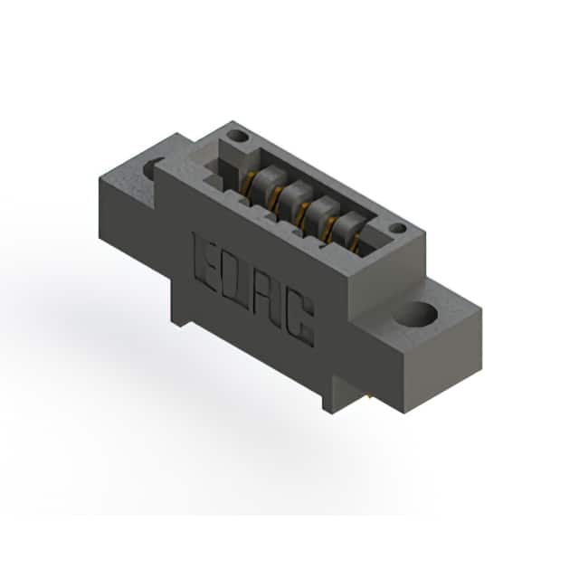 896-005-521-604 CONN EDGE SGL FMALE 5POS 0.125