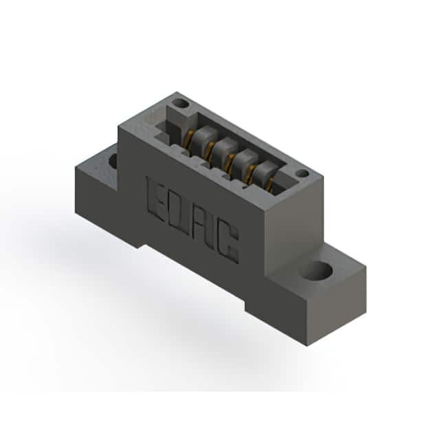 896-005-521-104 CONN EDGE SGL FMALE 5POS 0.125