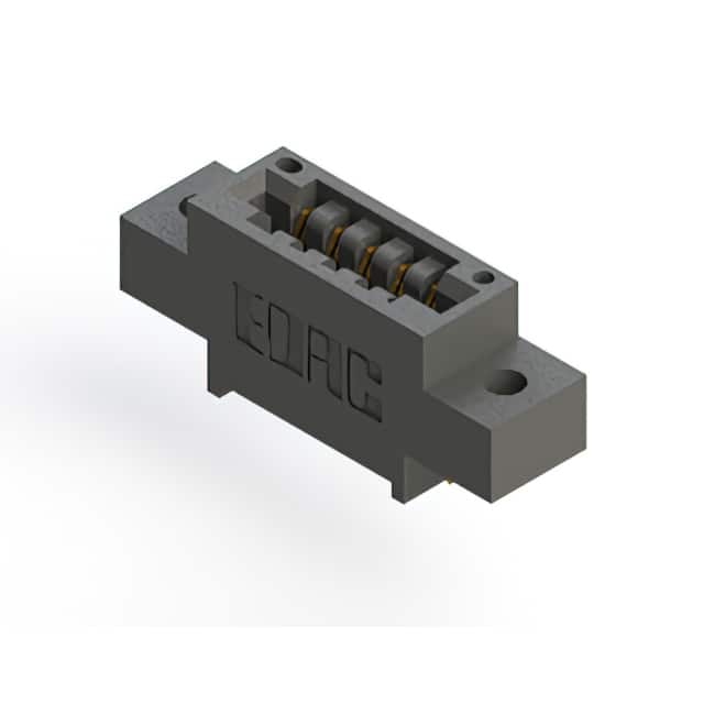896-005-521-602 CONN EDGE SGL FMALE 5POS 0.125