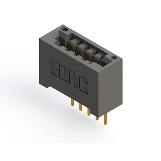 896-005-526-101 CONN EDGE SGL FMALE 5POS 0.125