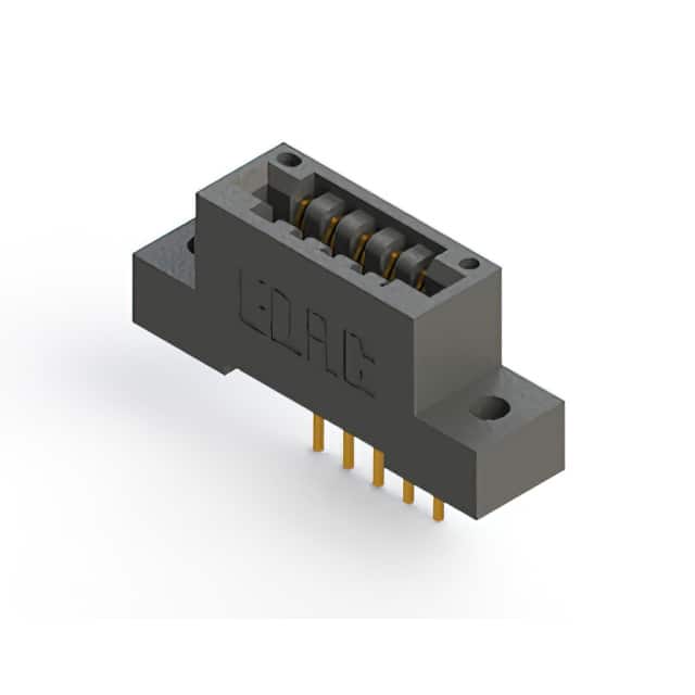 896-005-522-102 CONN EDGE SGL FMALE 5POS 0.125