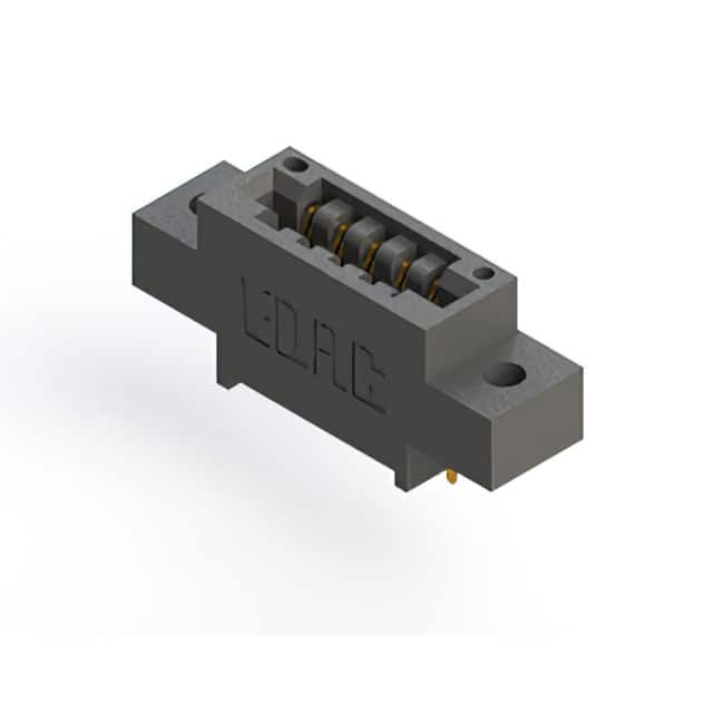 896-005-520-602 CONN EDGE SGL FMALE 5POS 0.125