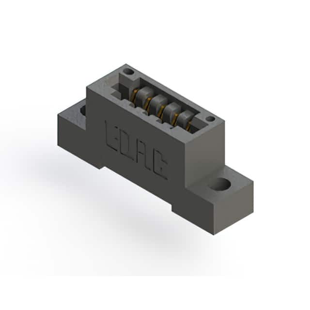896-005-520-104 CONN EDGE SGL FMALE 5POS 0.125