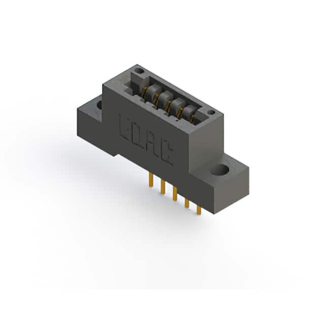 896-005-541-104 CONN EDGE SGL FMALE 5POS 0.125