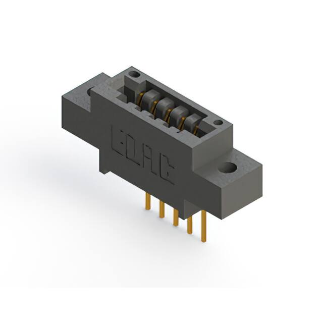896-005-522-602 CONN EDGE SGL FMALE 5POS 0.125
