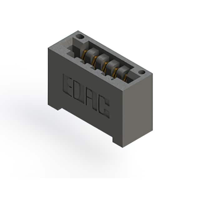 896-005-520-101 CONN EDGE SGL FMALE 5POS 0.125
