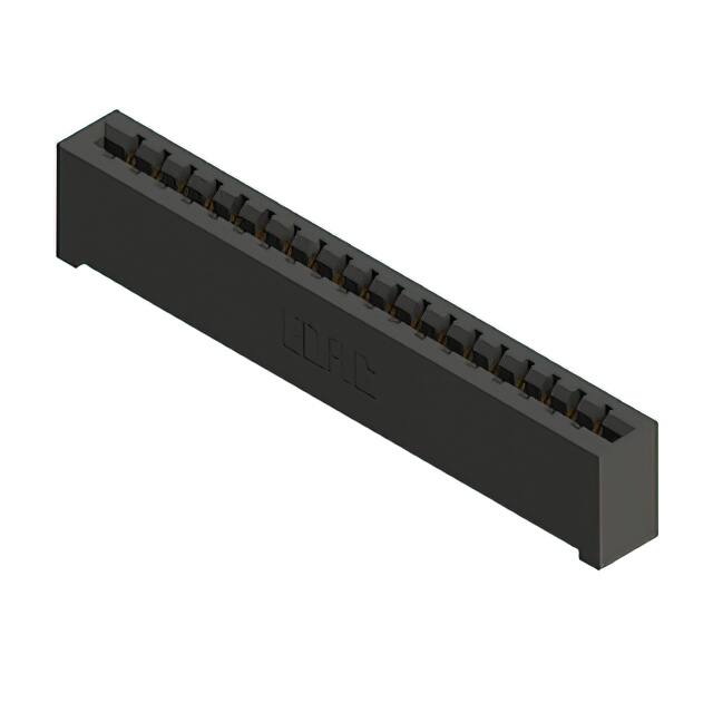 887-019-520-101 CONN EDGE SGL FMALE 19POS 0.156