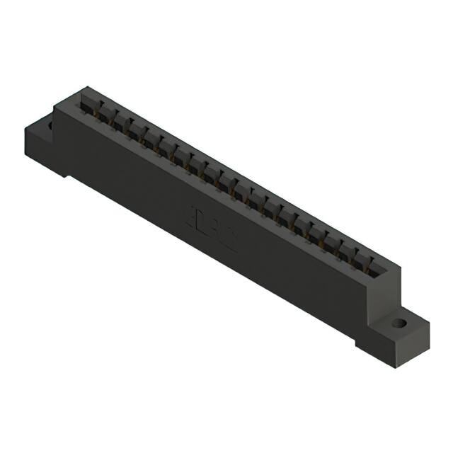 887-019-521-102 CONN EDGE SGL FMALE 19POS 0.156