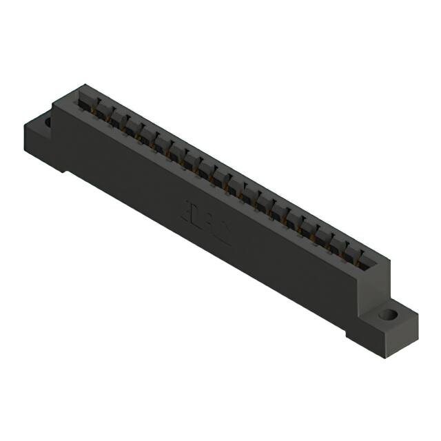 887-019-521-104 CONN EDGE SGL FMALE 19POS 0.156