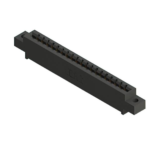 887-019-523-604 CONN EDGE SGL FMALE 19POS 0.156
