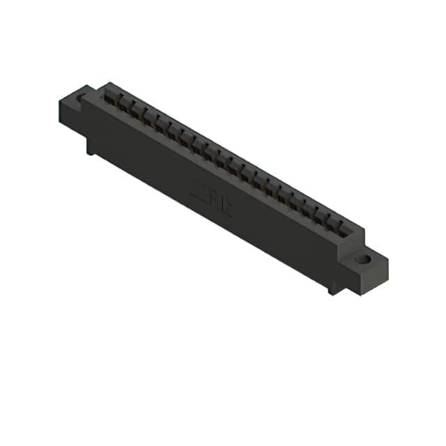 887-019-541-604 CONN EDGE SGL FMALE 19POS 0.156