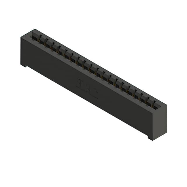 887-019-523-101 CONN EDGE SGL FMALE 19POS 0.156