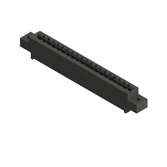 887-019-542-602 CONN EDGE SGL FMALE 19POS 0.156