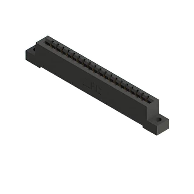 887-019-544-104 CONN EDGE SGL FMALE 19POS 0.156