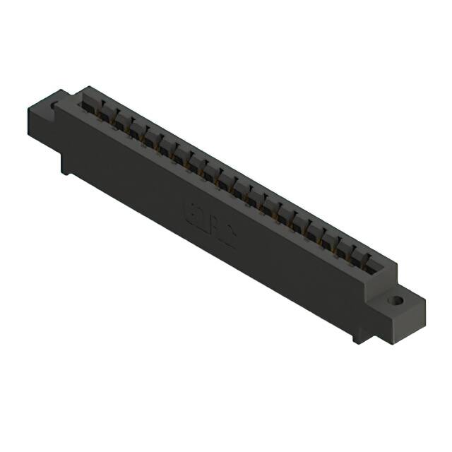 887-019-520-602 CONN EDGE SGL FMALE 19POS 0.156