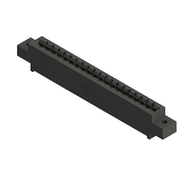 887-019-523-602 CONN EDGE SGL FMALE 19POS 0.156