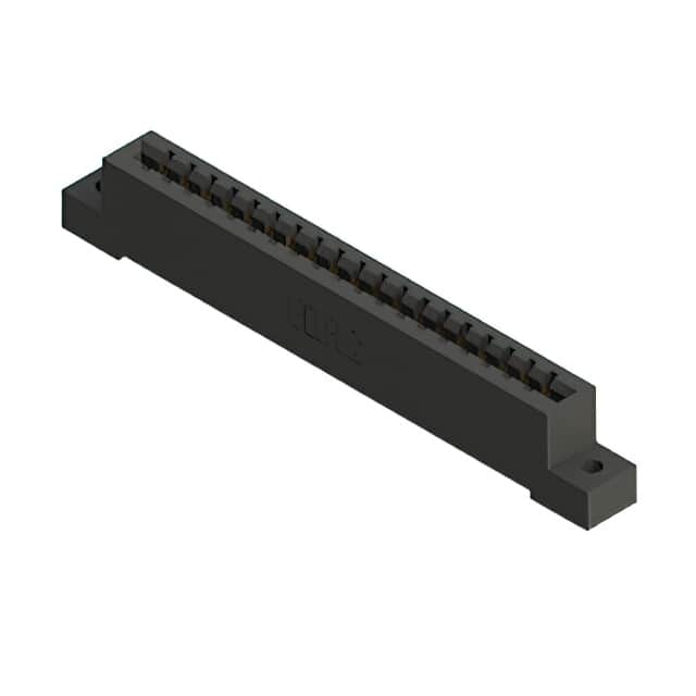887-019-523-102 CONN EDGE SGL FMALE 19POS 0.156